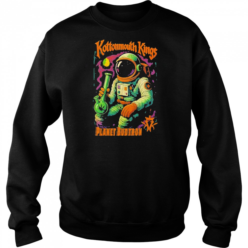 Planet BUDTRON Kottonmouth Kings T-Shirt Sweatshirt