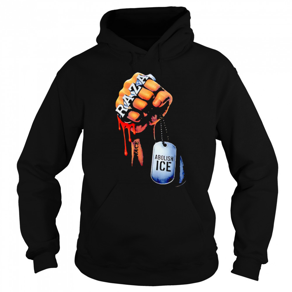Raza abolish ice retro shirt Hoodie