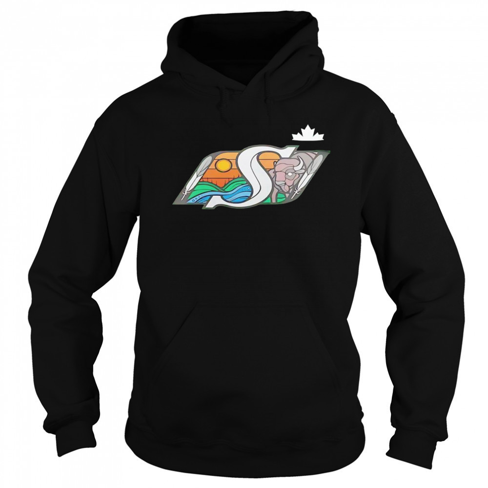Saskatchewan Roughriders 2025 Indigenous Heritage shirt Hoodie