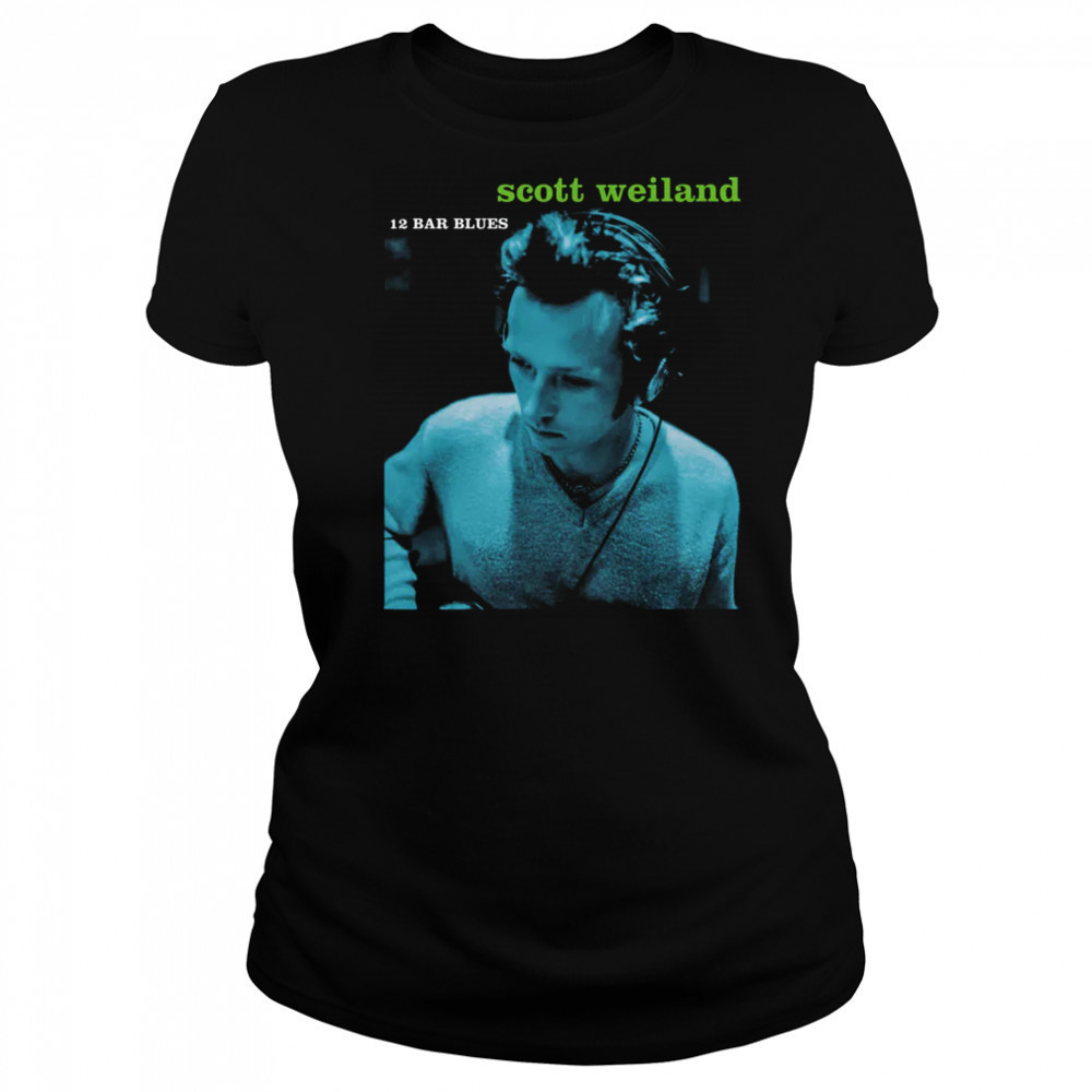 Scott Weiland Bar Blues T-Shirt Women's T-shirt