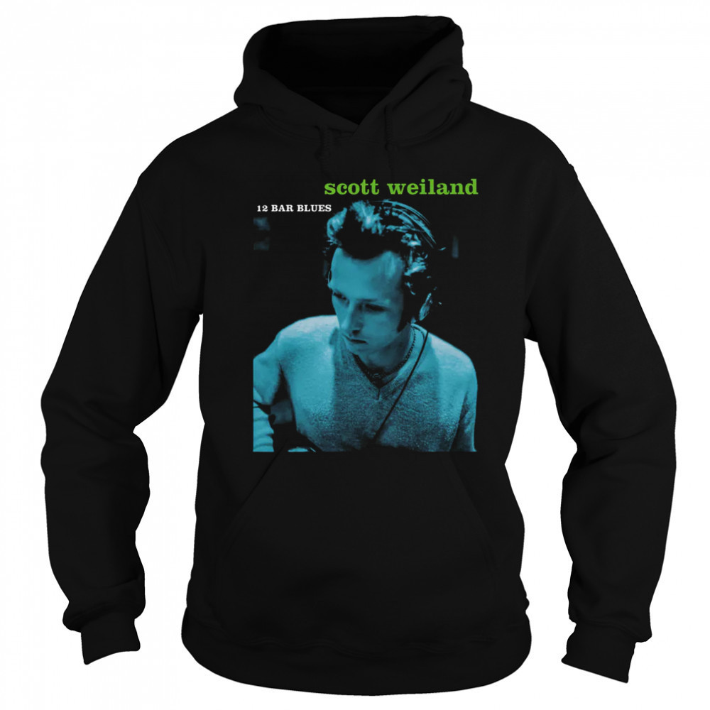 Scott Weiland Bar Blues T-Shirt Hoodie