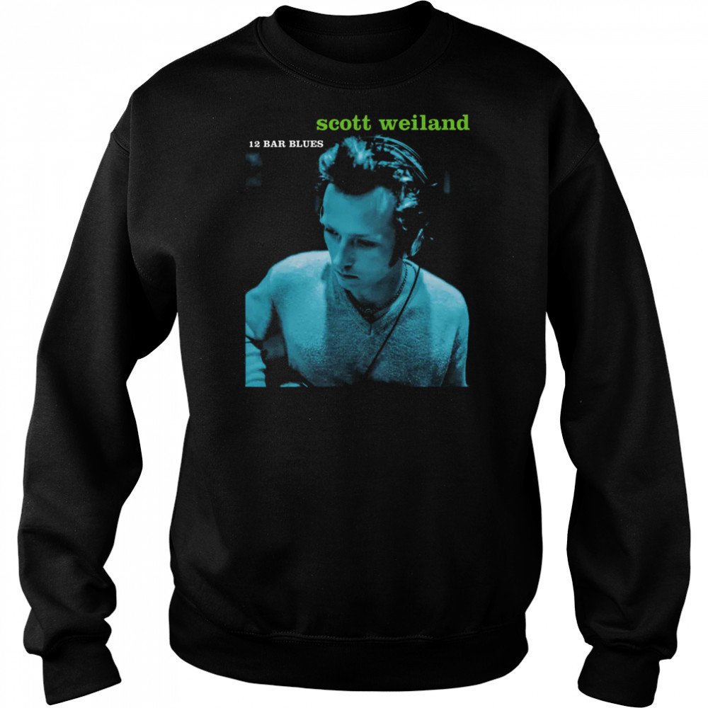 Scott Weiland Bar Blues T-Shirt Sweatshirt