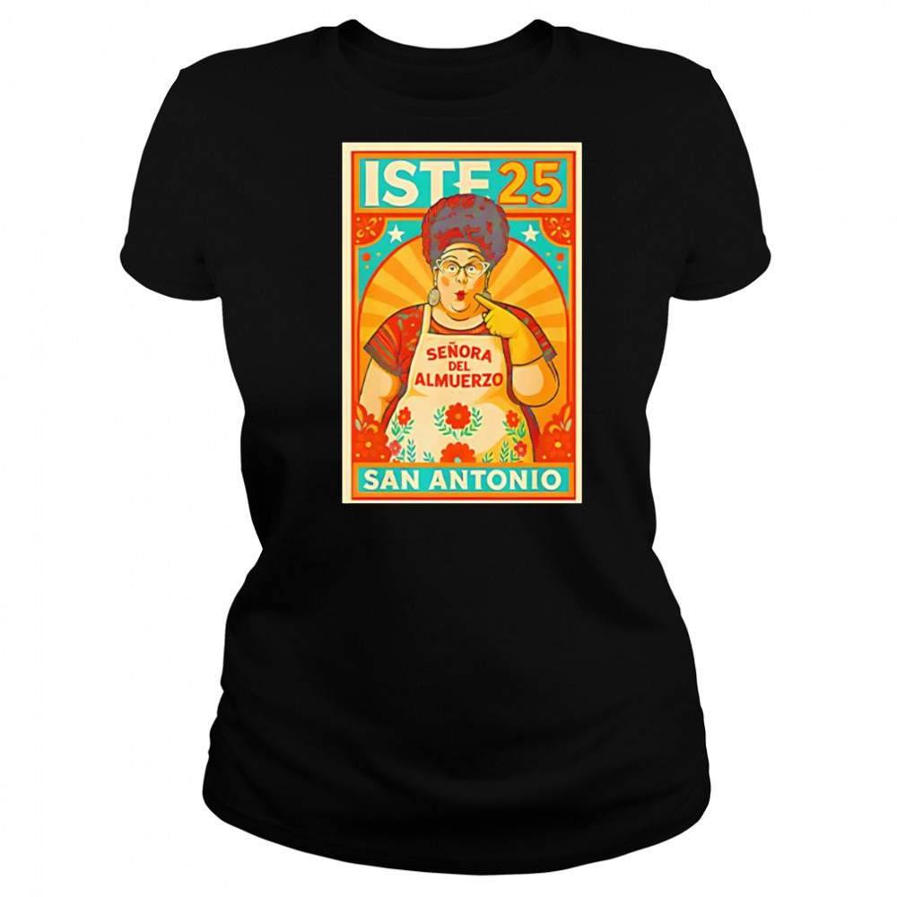 Señora Del Almuerzo San Antonio shirt Women's T-shirt