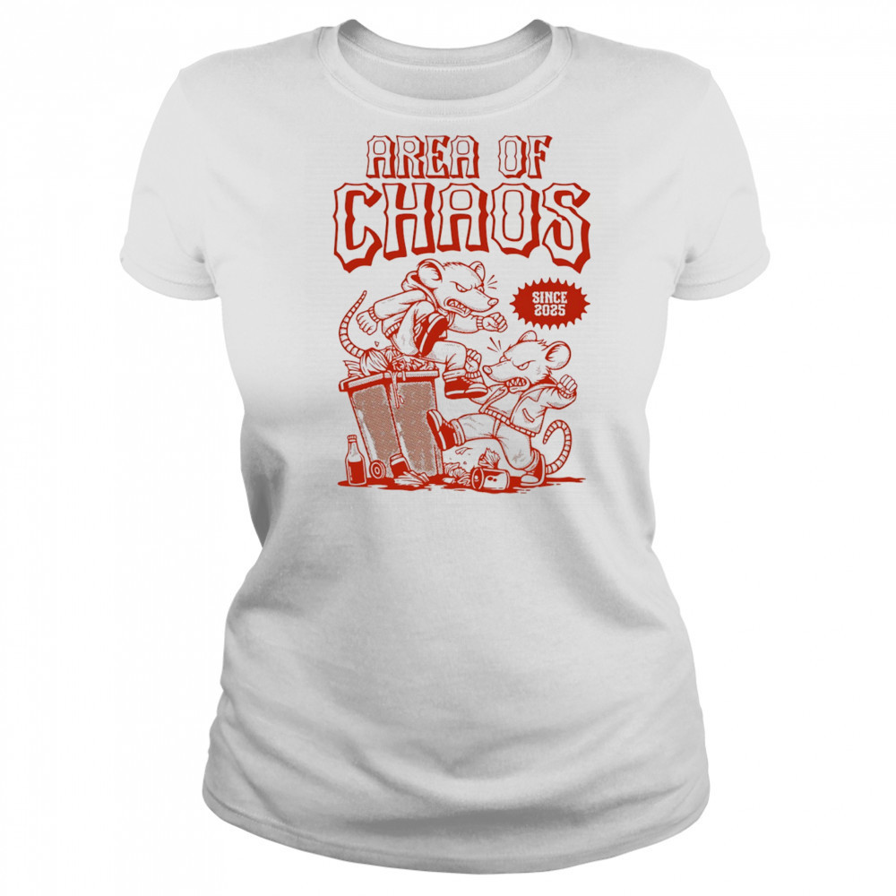 Area of Chaos Rats shirt Women's T-shirt