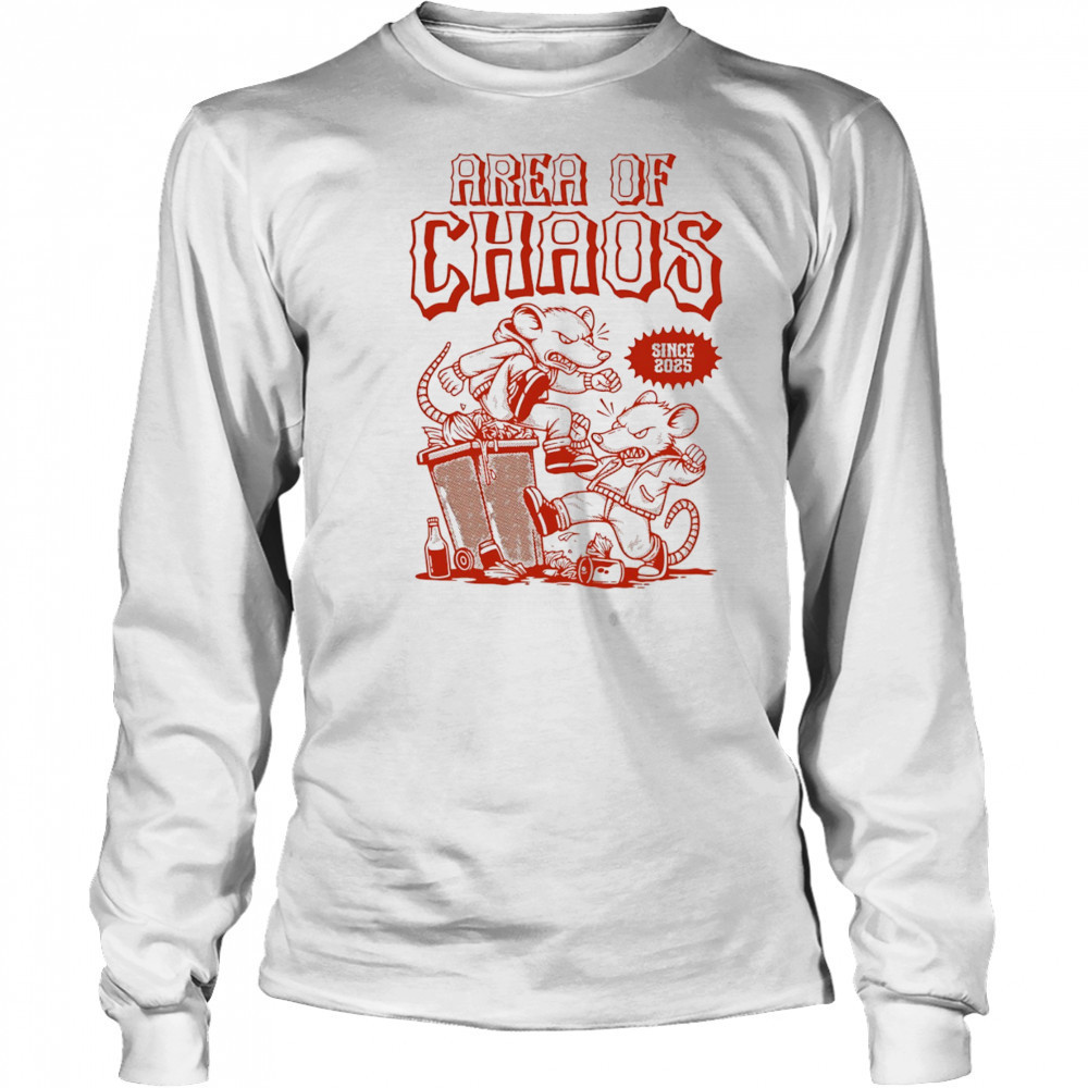 Area of Chaos Rats shirt Long Sleeved