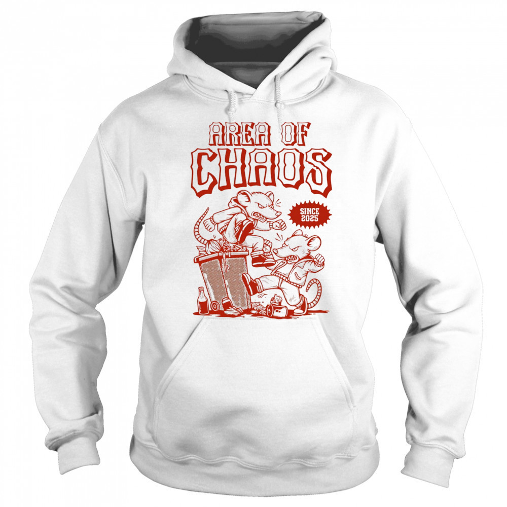 Area of Chaos Rats shirt Hoodie