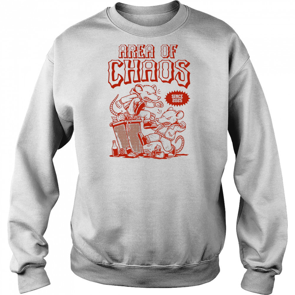 Area of Chaos Rats shirt Sweatshirt