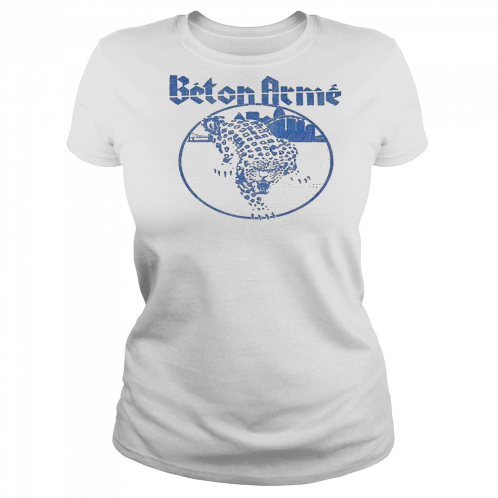 Béton Armé Leopard T-Shirt Women's T-shirt