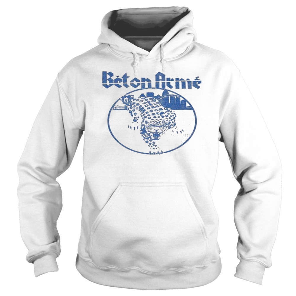 Béton Armé Leopard T-Shirt Hoodie