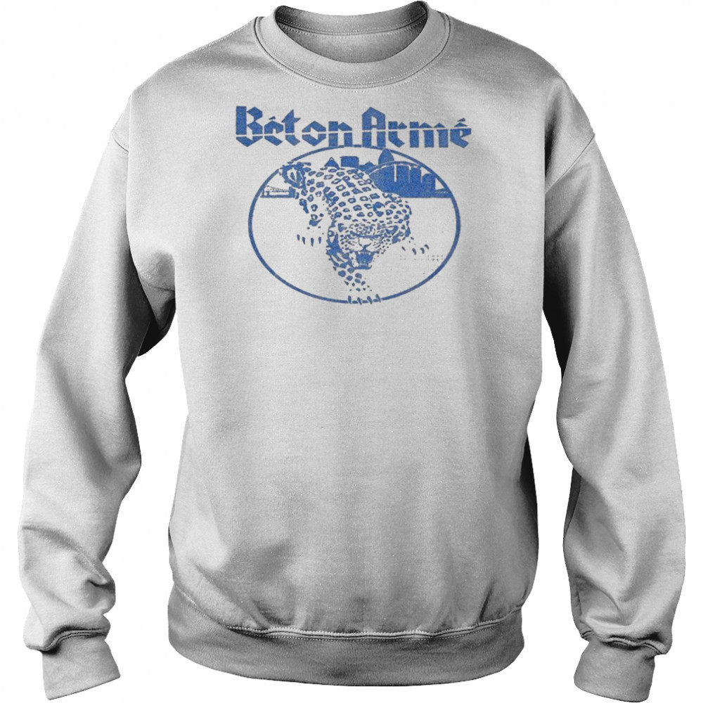 Béton Armé Leopard T-Shirt Sweatshirt
