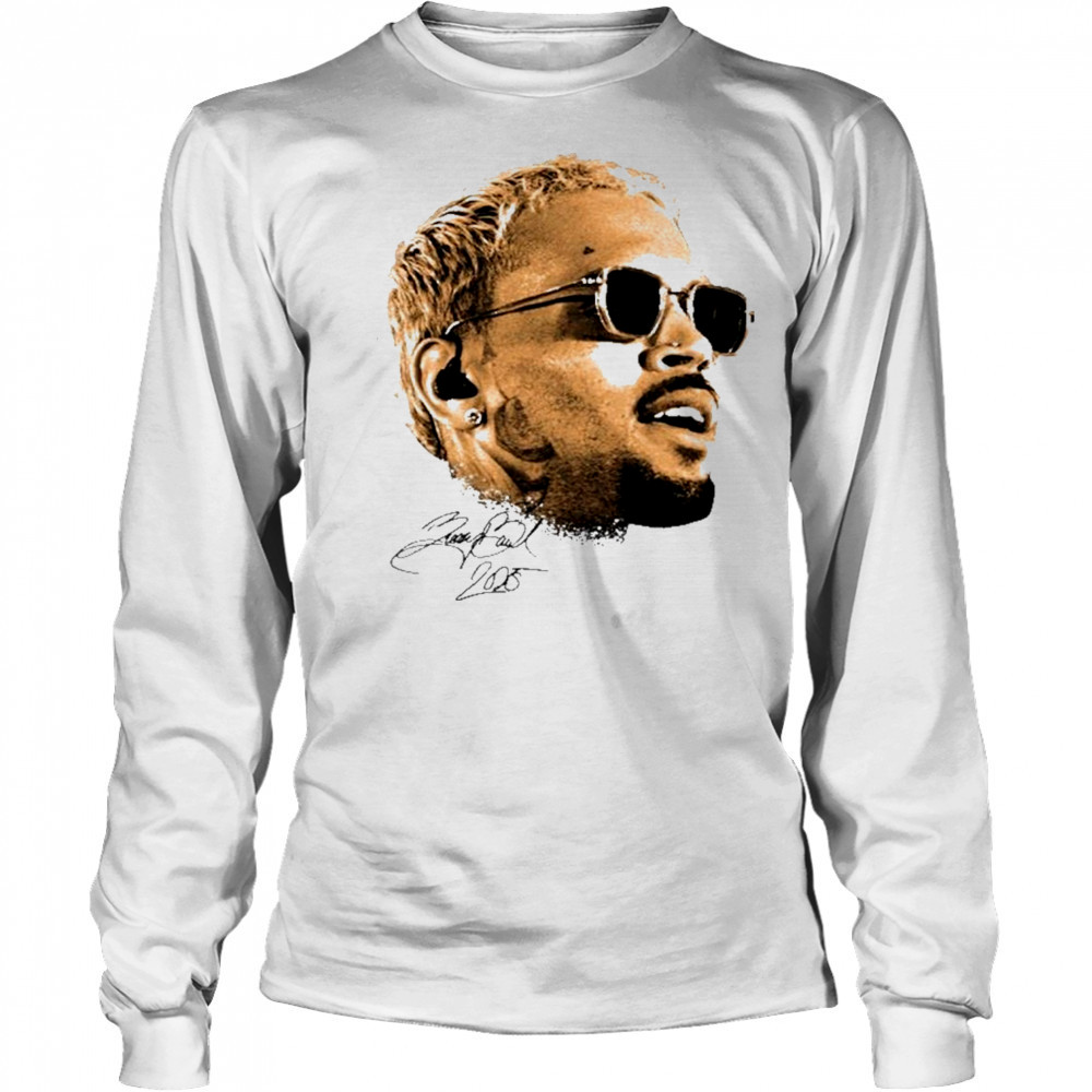 Breezy Bowl XX Big Head White T-Shirt Long Sleeved