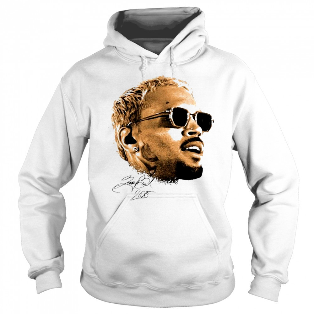 Breezy Bowl XX Big Head White T-Shirt Hoodie