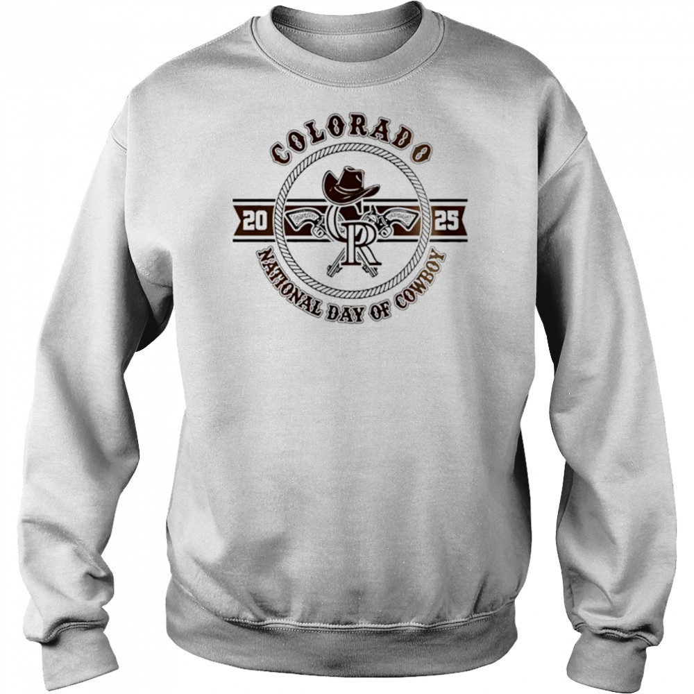 Colorado Rockies MLB x National Day Of Cowboys Baseball shirt Sweatshirt