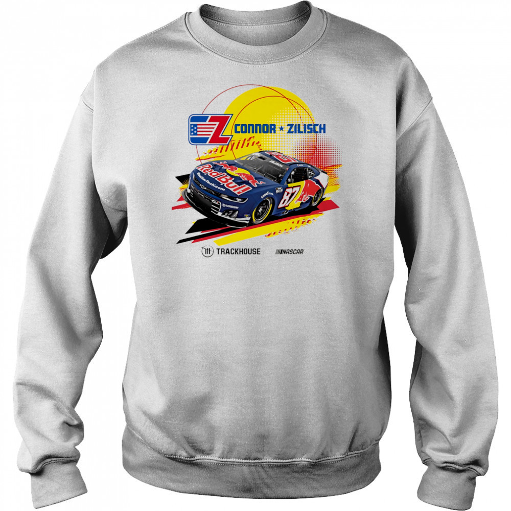 Connor Zilisch Trackhouse Racing Team Red Bull car shirt Sweatshirt