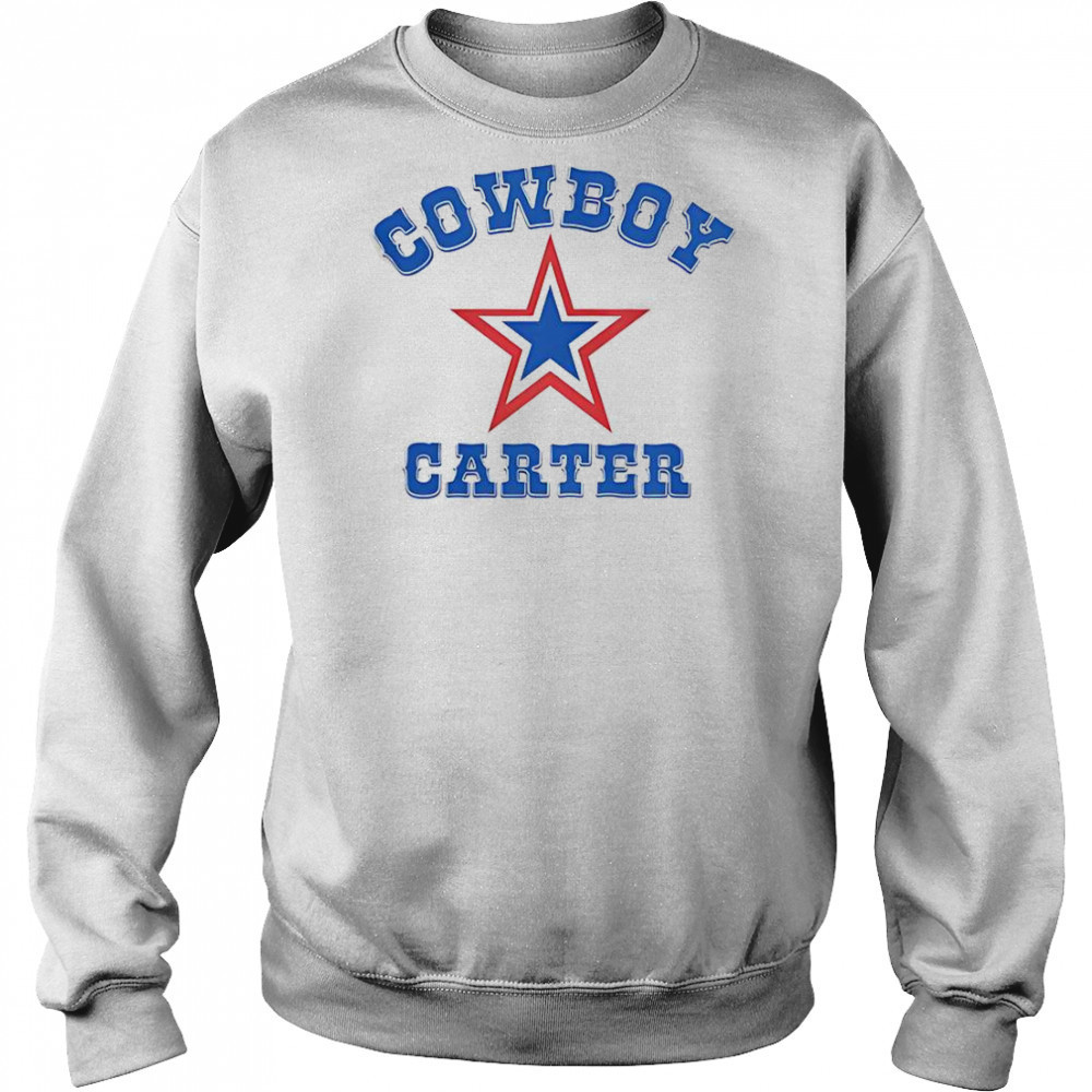Cowboy Carter Star T-Shirt Sweatshirt