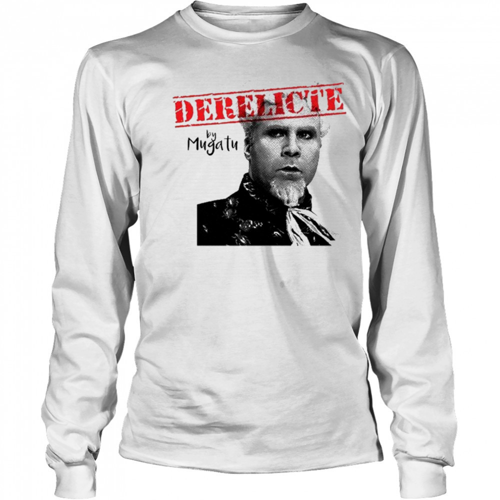 Derelicte Mugatu Tu T-shirt Long Sleeved