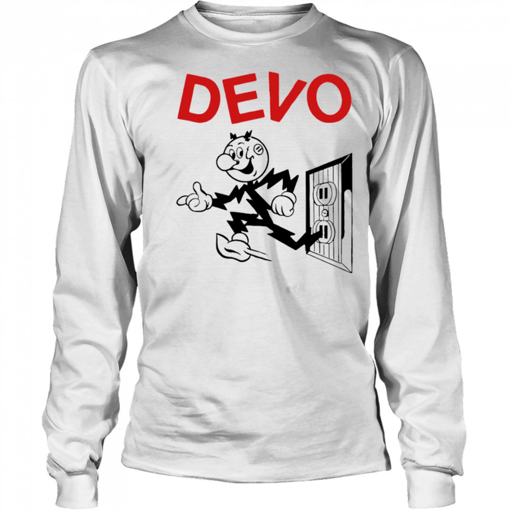 Devo Reddy Kilowatt shirt Long Sleeved