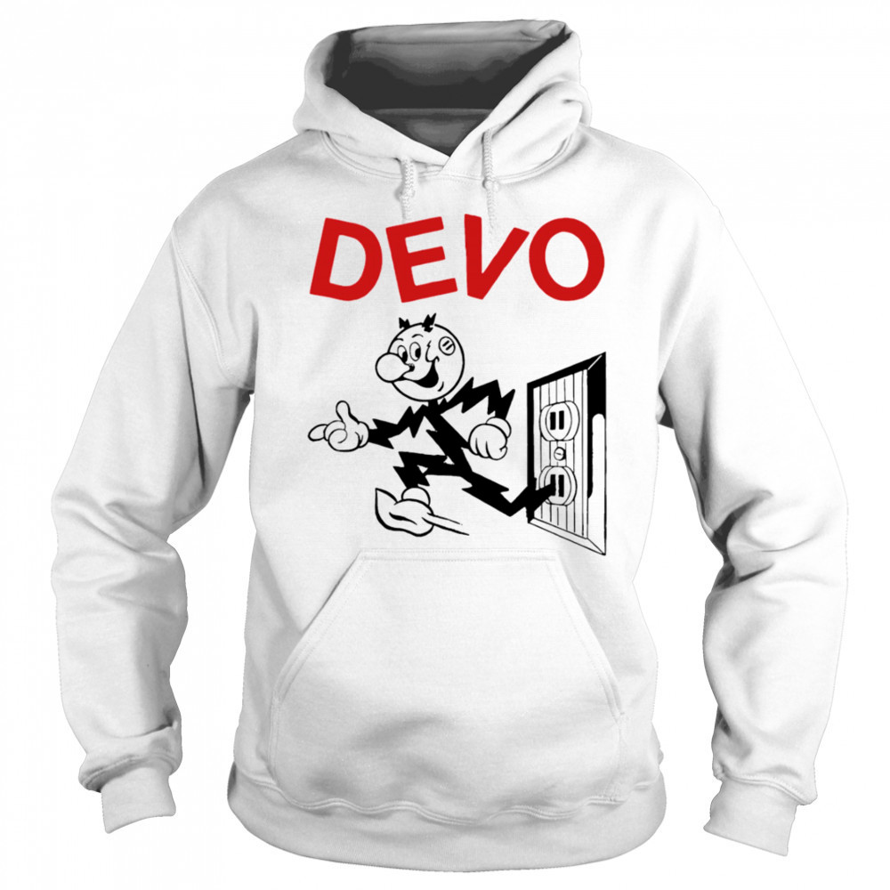 Devo Reddy Kilowatt shirt Hoodie