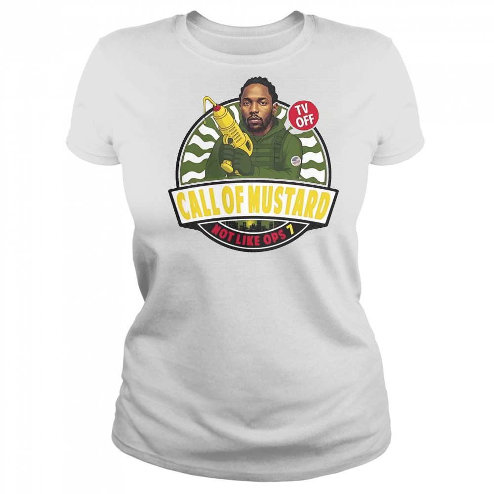 Diddy Call Of Mustard Not Like Ops 7 T-Shirt Women's T-shirt