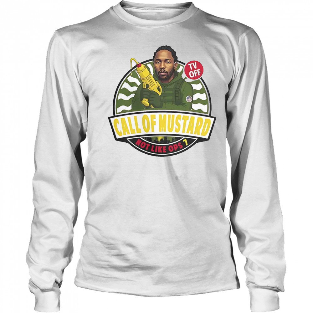 Diddy Call Of Mustard Not Like Ops 7 T-Shirt Long Sleeved