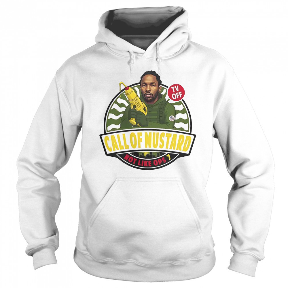 Diddy Call Of Mustard Not Like Ops 7 T-Shirt Hoodie