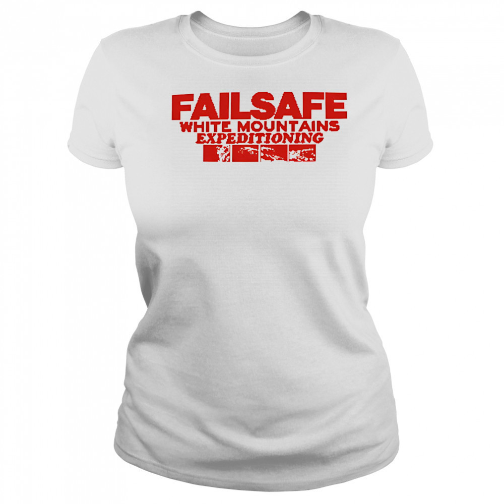 Failsafe White Mountains Expeditioning red shirt Women's T-shirt