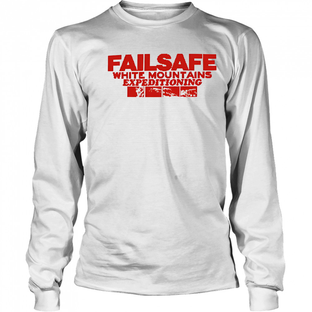 Failsafe White Mountains Expeditioning red shirt Long Sleeved
