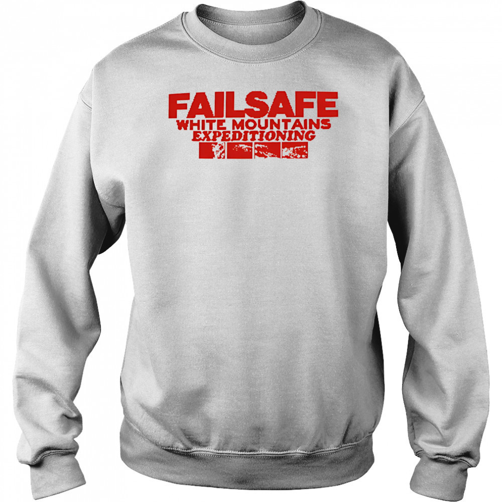 Failsafe White Mountains Expeditioning red shirt Sweatshirt