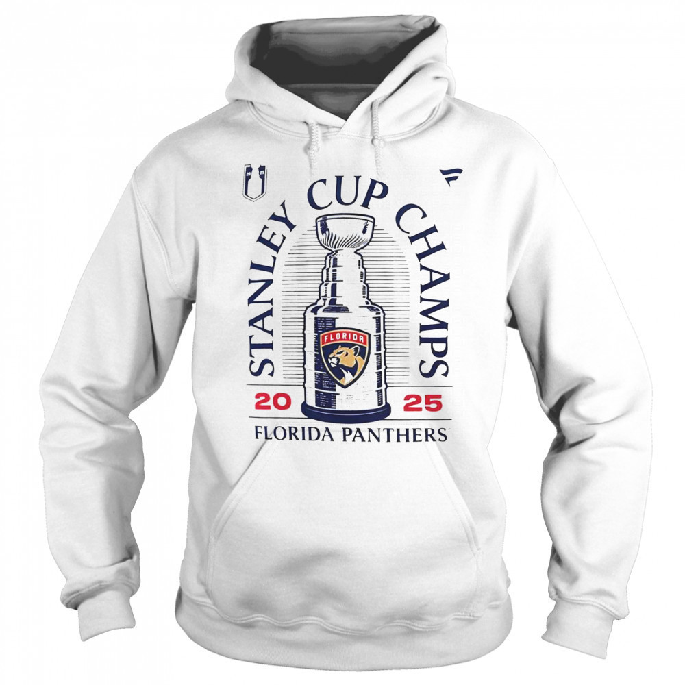 Florida Panthers Stanley Cup Champions 2025 T-Shirt Hoodie