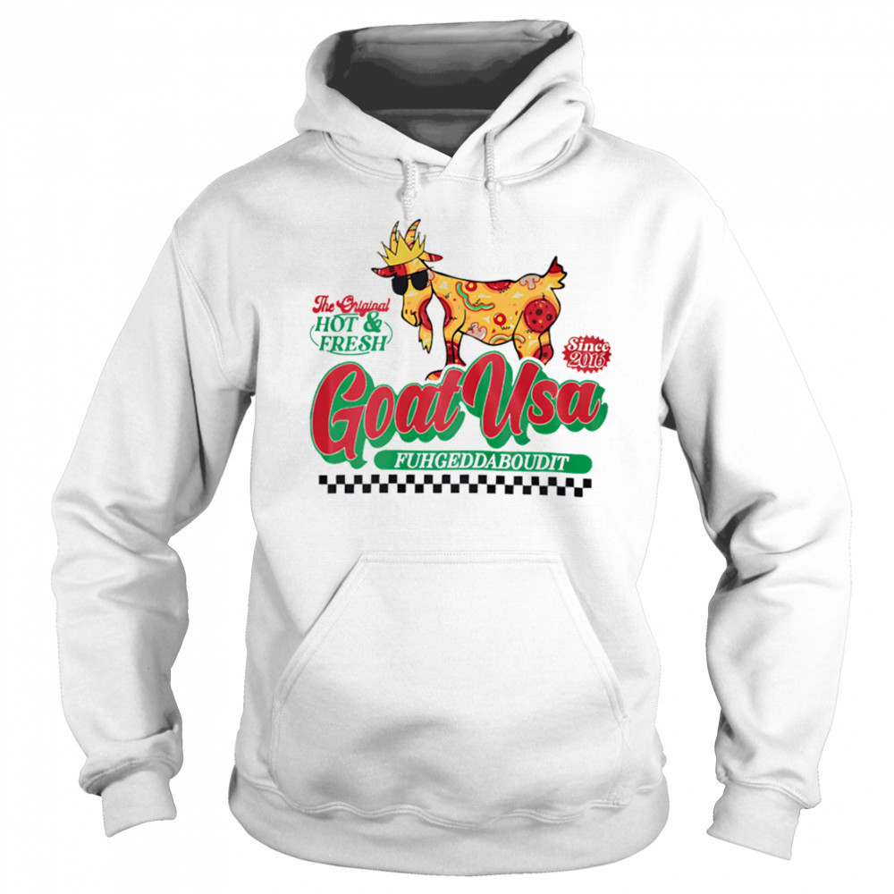 Goat Usa Pizza Goat shirt Hoodie