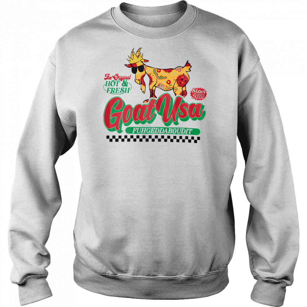 Goat Usa Pizza Goat shirt Sweatshirt