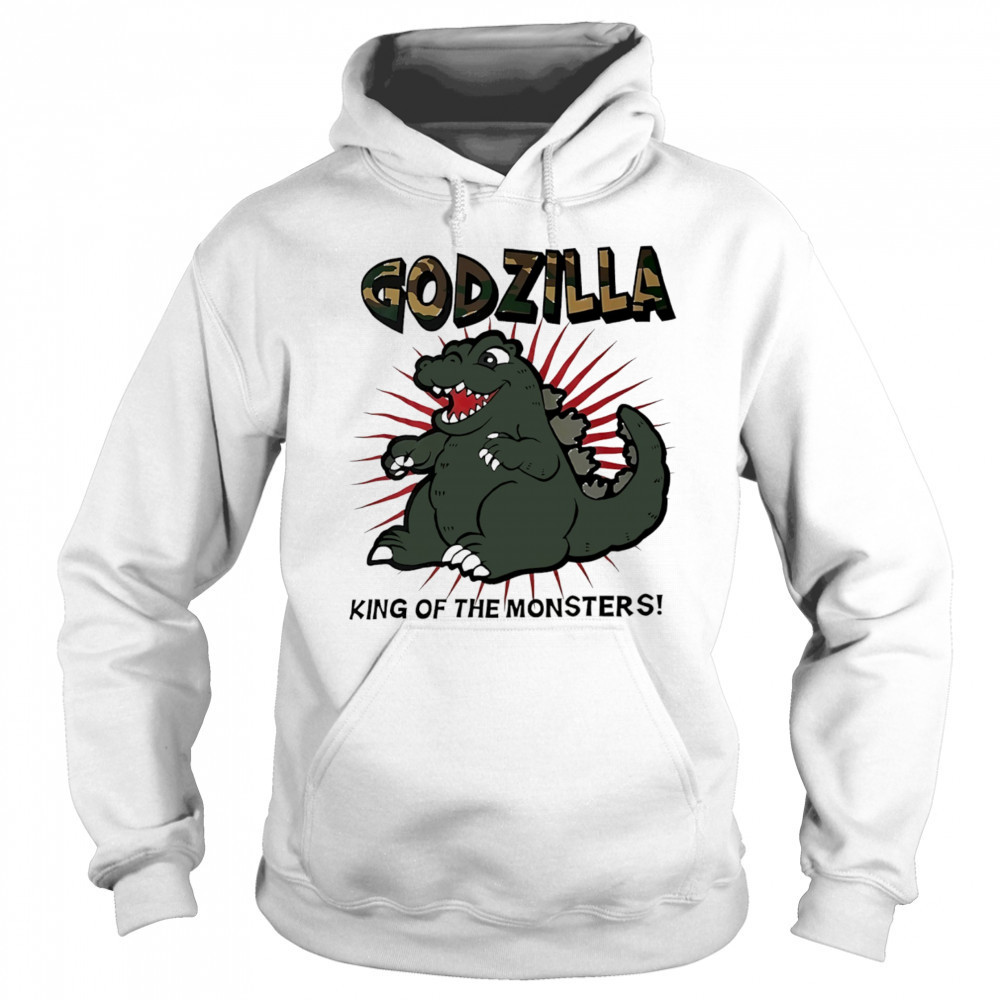 Godzilla King of the monsters Japanese chibi shirt Hoodie