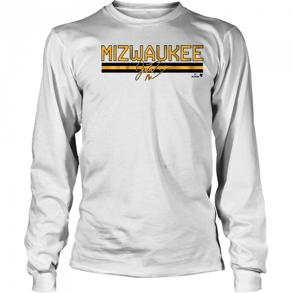 Jacob Misiorowski Mizwaukee T-shirt Long Sleeved