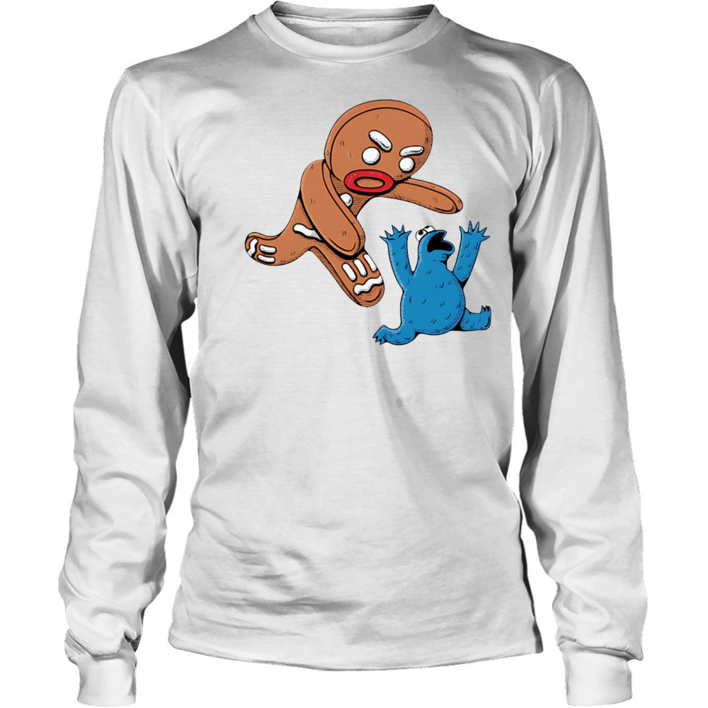 Kaiju Breadman shirt Long Sleeved