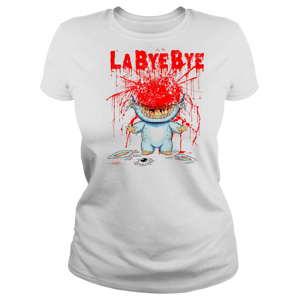 La Bye Bye horror Labubu shirt Women's T-shirt