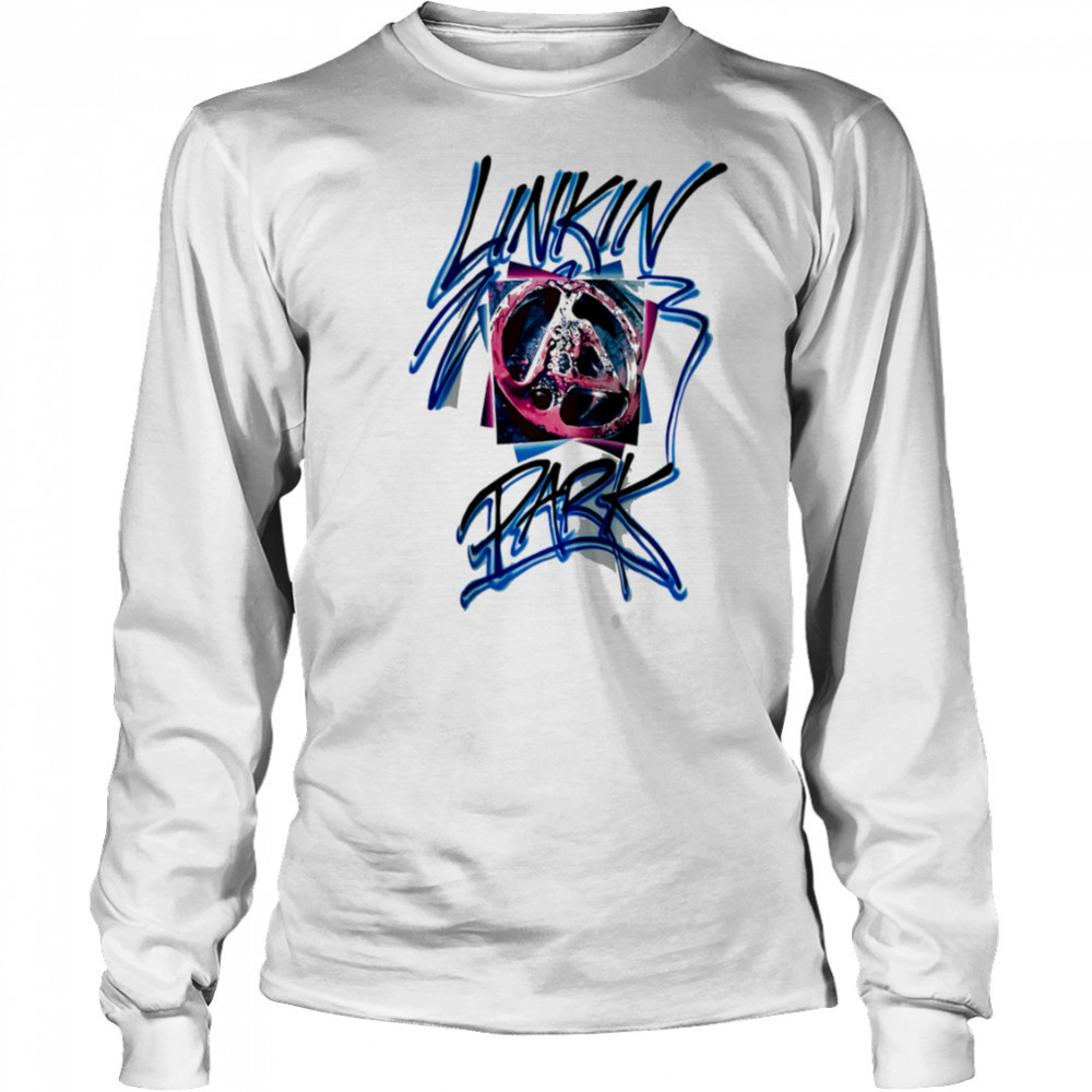 Linkin Park design shirt Long Sleeved