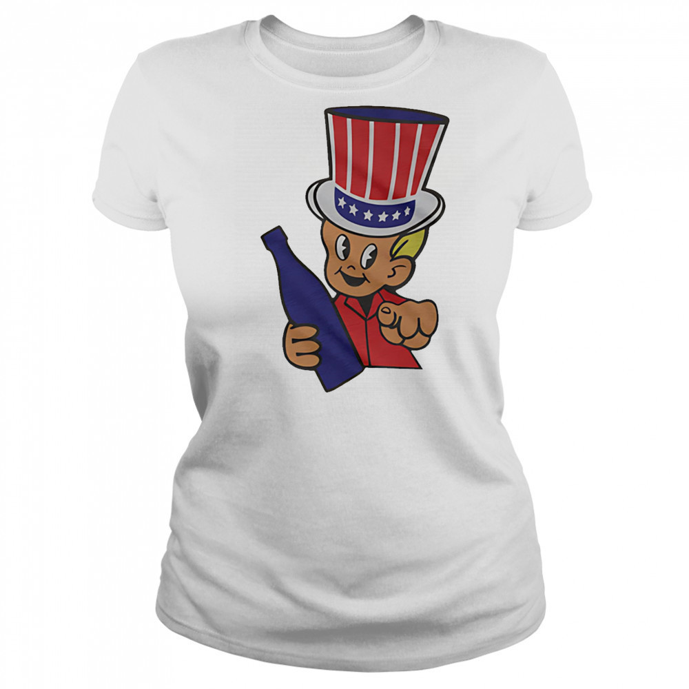 Little Uncle Sam shirt Women's T-shirt