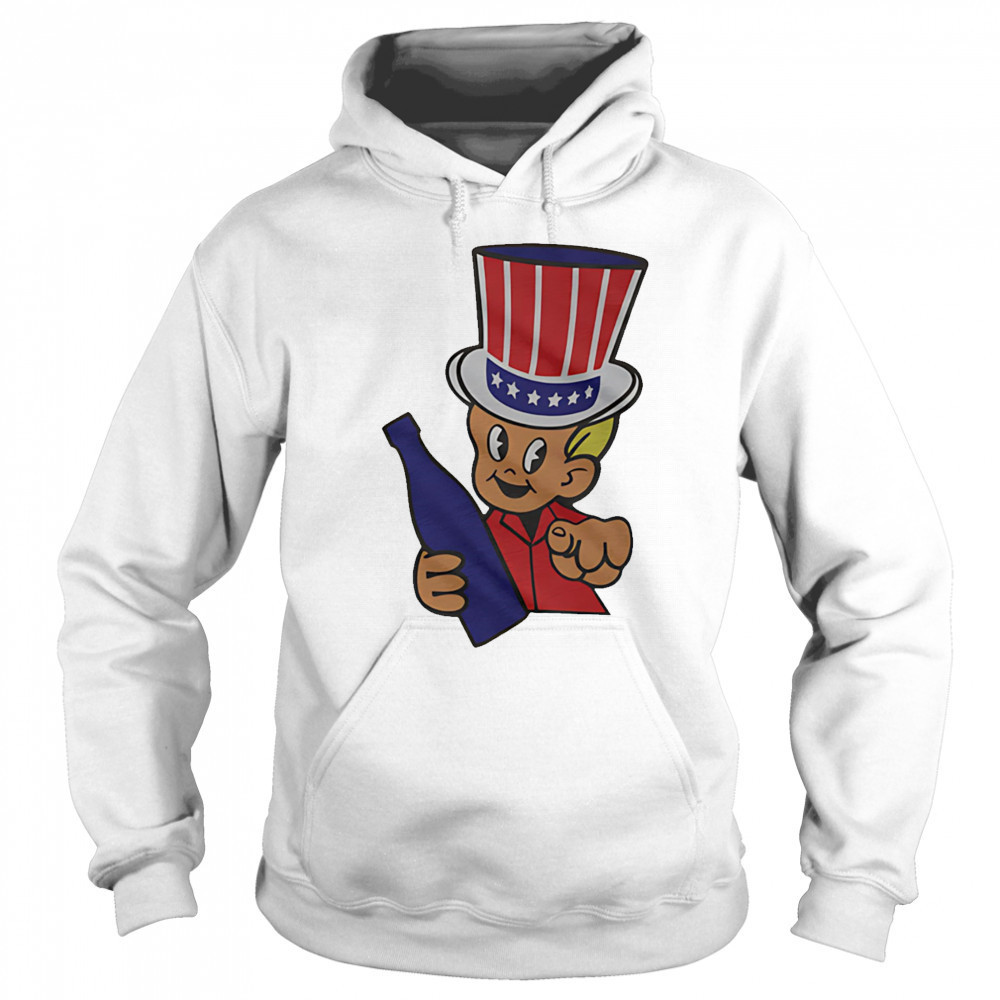 Little Uncle Sam shirt Hoodie