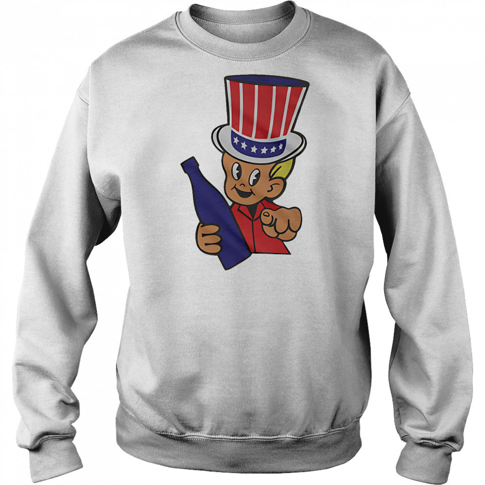 Little Uncle Sam shirt Sweatshirt