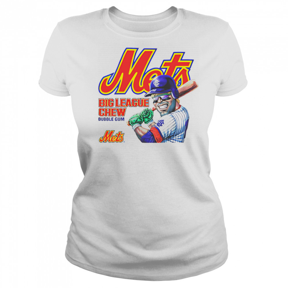 Mets Big League Chew Bubble Gum cartoon shirt Women's T-shirt
