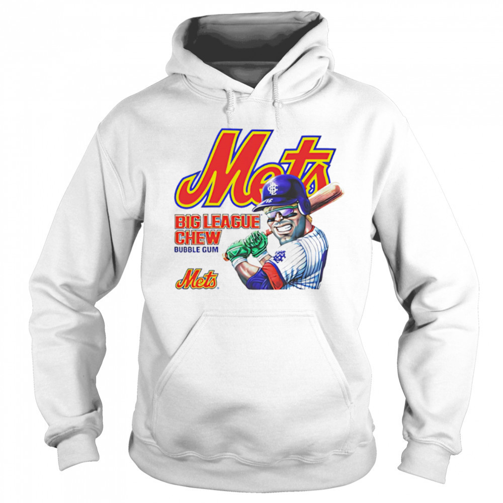 Mets Big League Chew Bubble Gum cartoon shirt Hoodie