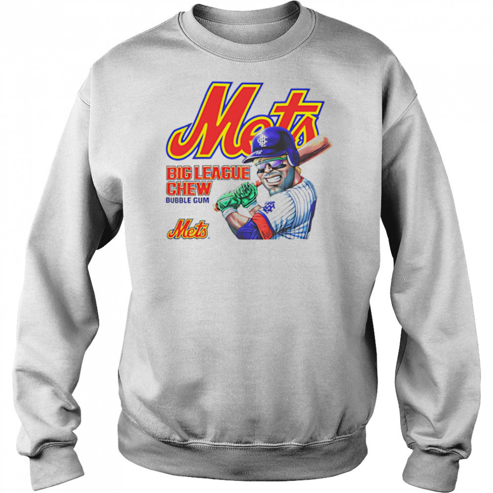 Mets Big League Chew Bubble Gum cartoon shirt Sweatshirt