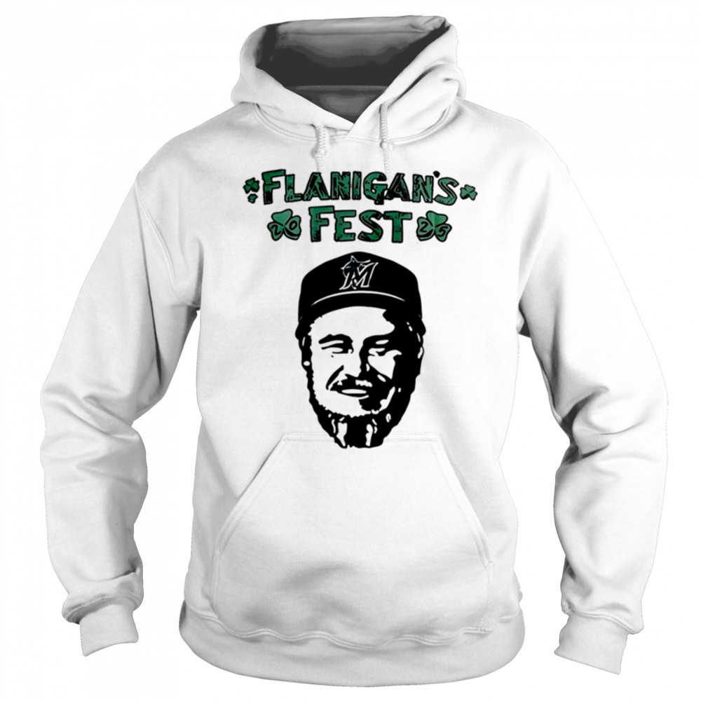 Miami Marlins Flanigan’s Fest 2025 vintage shirt Hoodie