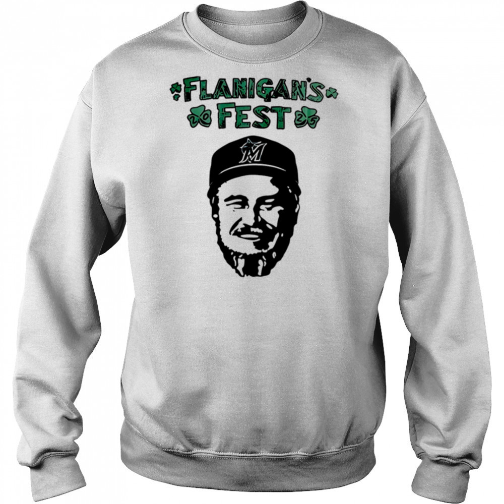 Miami Marlins Flanigan’s Fest 2025 vintage shirt Sweatshirt