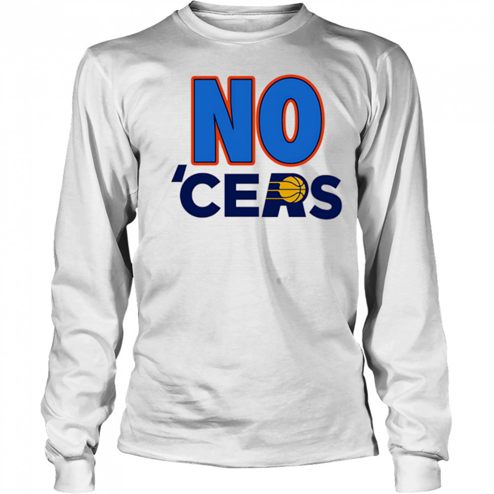 No ‘Cers shirt Long Sleeved