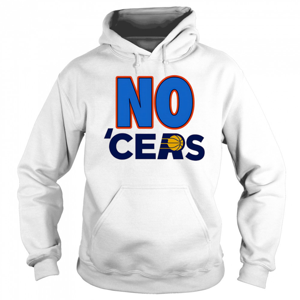 No ‘Cers shirt Hoodie