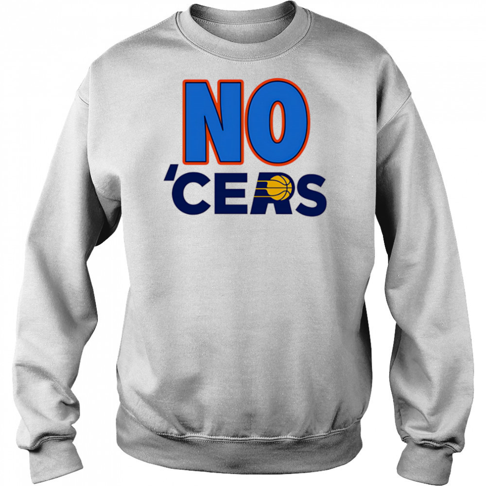 No ‘Cers shirt Sweatshirt