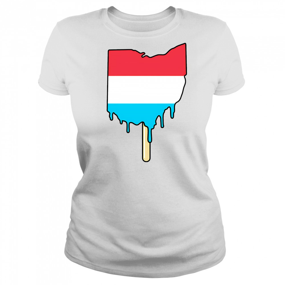 Ohio Popsicle ice cream shirt Women's T-shirt