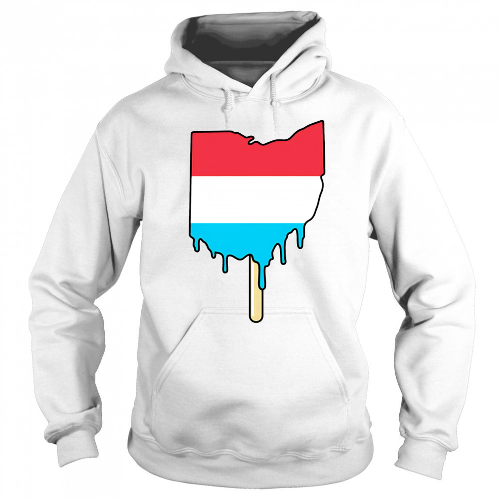 Ohio Popsicle ice cream shirt Hoodie
