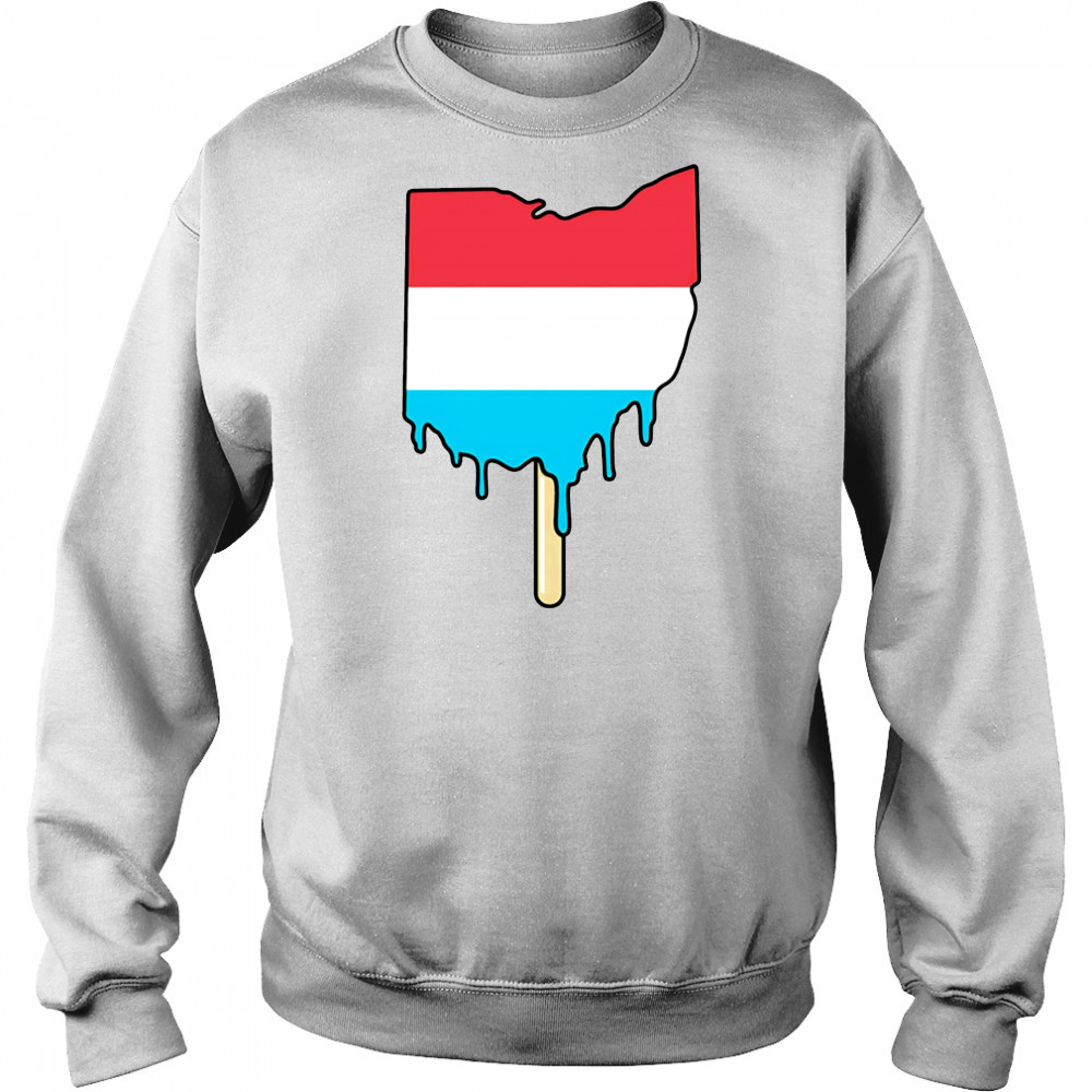 Ohio Popsicle ice cream shirt Sweatshirt